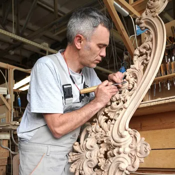 Custom wood carvings